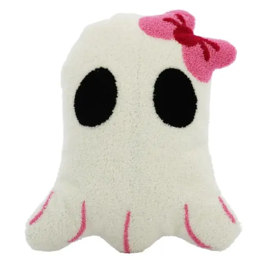 11" x 14" White Ghost with Pink Bow Pillow by Ashland&reg; {1}