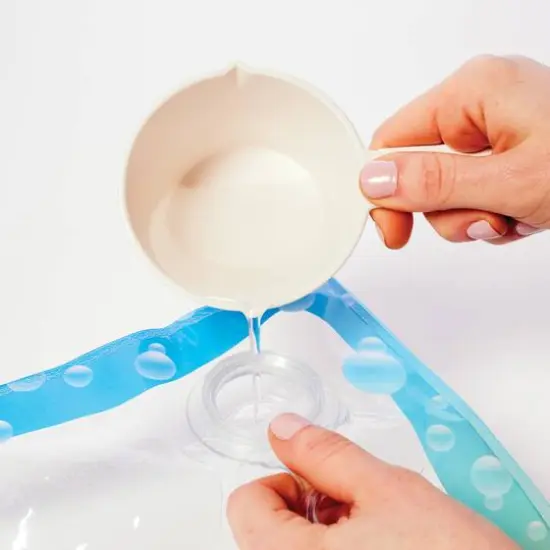 Creativity for Kids&reg; Ocean Adventure Sensory Squish Bag {7}