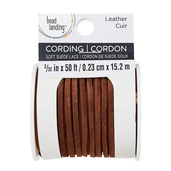 Cafe Soft Suede Lace Cording by Bead Landing&trade; {4}