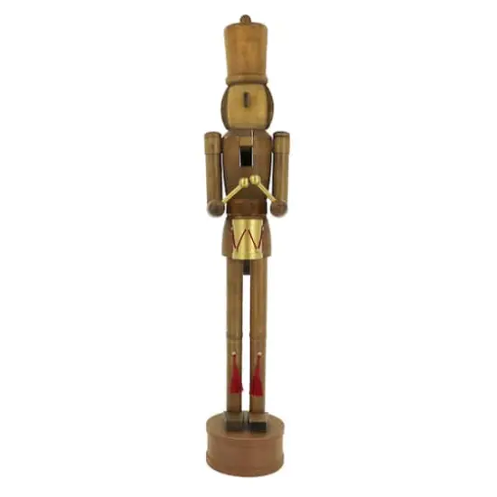 32" Wood Nutcracker with Drums by Ashland&reg; {1}