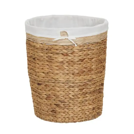 Household Essentials Wicker Basket Laundry Hamper with Liner {1}
