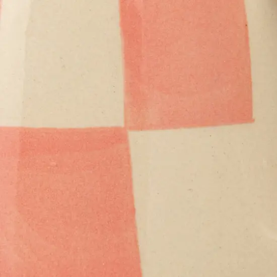 Hello Honey&reg; 10oz. Checkered Stoneware Mug, 4ct. {9}