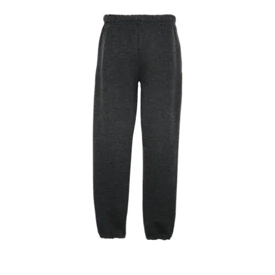 JERZEES&reg; Super Sweats&reg; NuBlend&reg; Sweatpant with Pockets Black Heather {5}