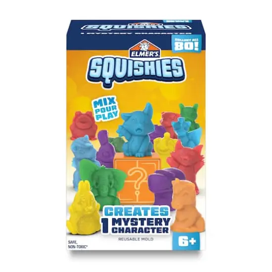 Elmer's&reg; Squishies 1 Character Kit {1}