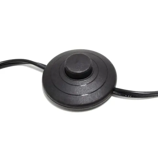 Simple Designs 63" Antique-Style Iron Lantern Floor Lamp Black {11}