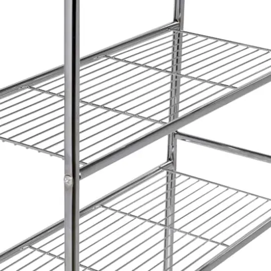 Honey Can Do Over-the-Toilet 3 Tiers Storage Shelf {5}