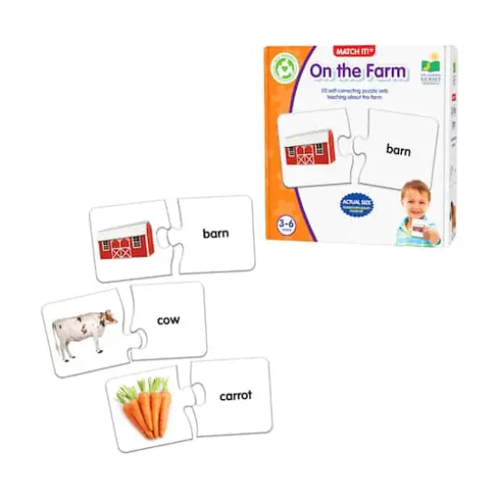 Match It! - On the Farm {4}