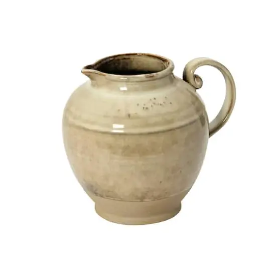 Hello Honey&reg; 72oz. Reactive Glaze Stoneware Pitcher {8}