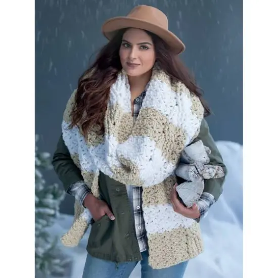 Leisure Arts&reg; Super Scarves Book {6}