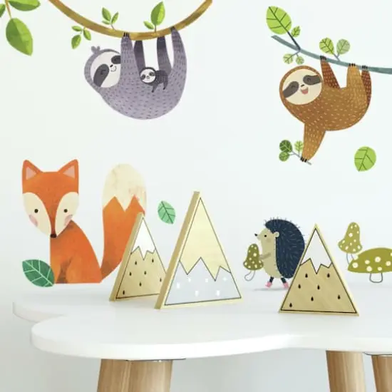 RoomMates Forest Friends Peel & Stick Wall Decals {4}