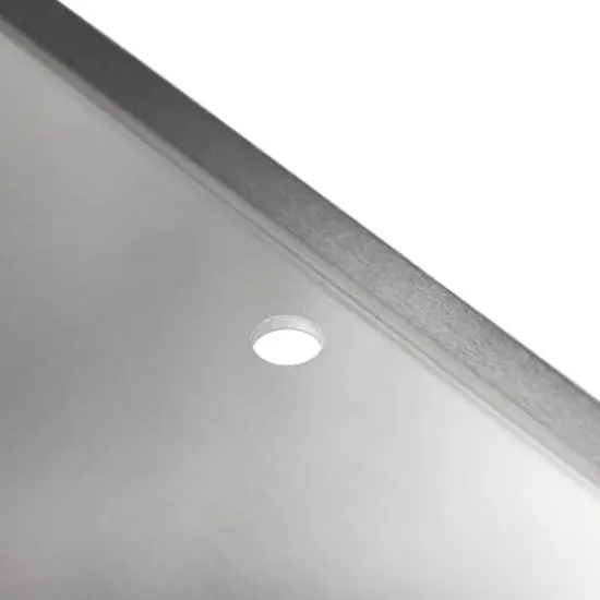 Martha Stewart Silver 18" Aluminum Cookie Sheet {4}