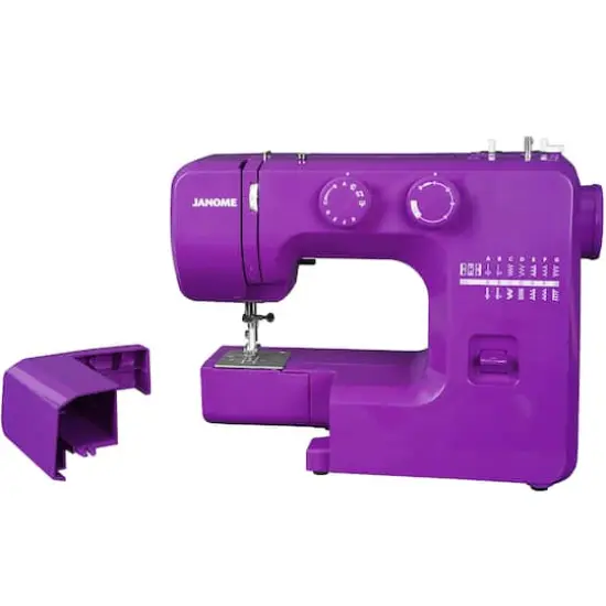 Janome Purple Majesty Easy-to-Use Sewing Machine {5}