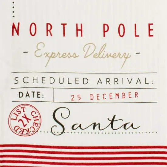 DII&reg; 72'' Santa's Workshop Table Runner {6}