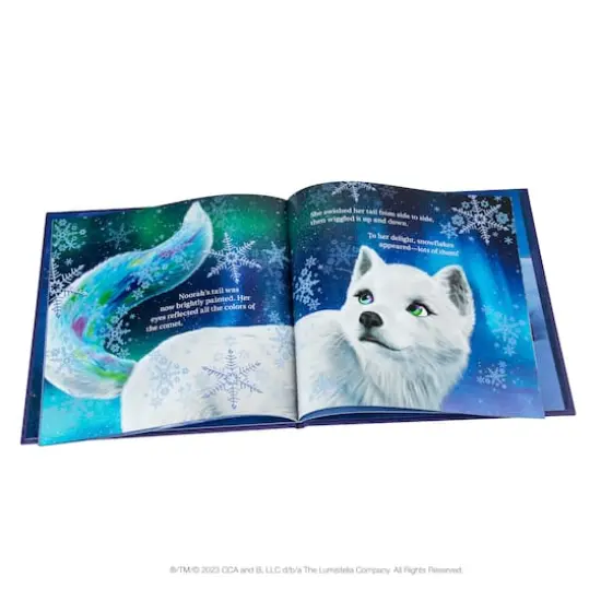 Extraordinary Noorah: Santa's Magical Arctic Fox {4}