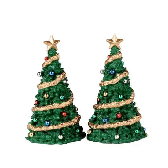 Lemax&reg; Classic Christmas Trees, 2ct. {1}