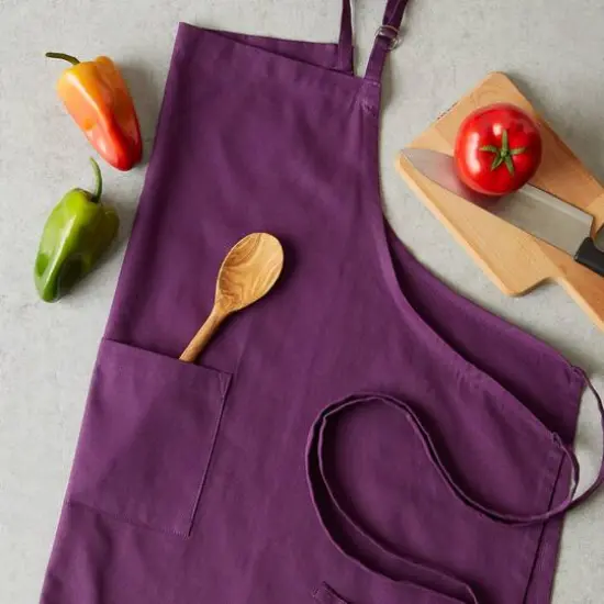 DII&reg; XL Chef Apron Eggplant {8}