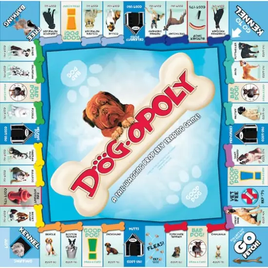 Late For The Sky Dogopoly Game {5}