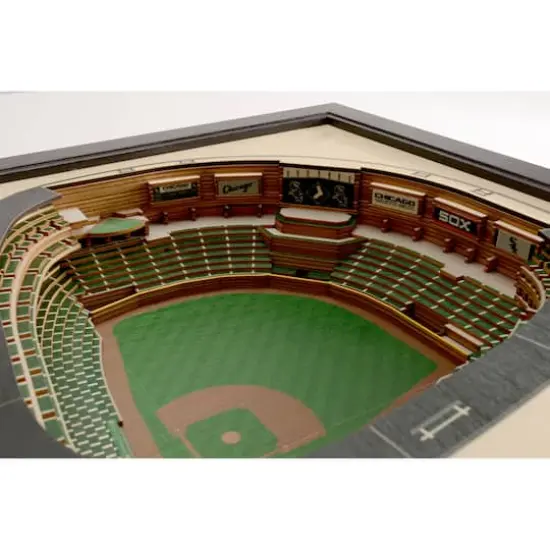 MLB 25-Layer StadiumView Wall Art Chicago White Sox {5}