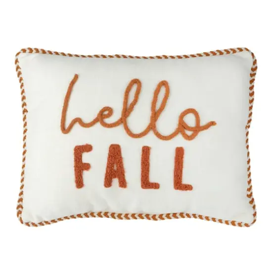 14" Hello Fall Accent Pillow by Ashland&reg; {1}