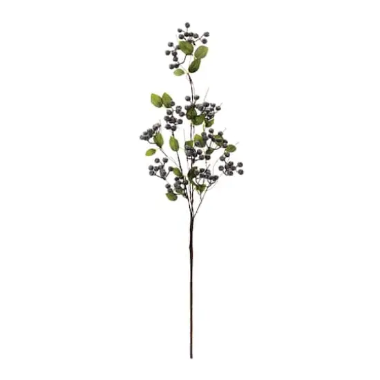 35" Blue Berry Foliage Sprays, 2ct. {3}
