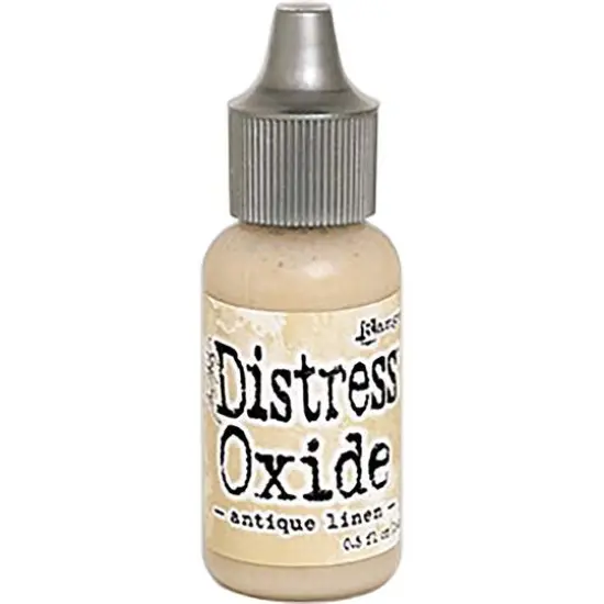 Tim Holtz Distress&reg; Oxide&reg; Reinker Antique Linen {1}