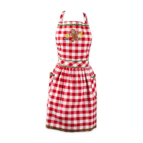 DII&reg; Holiday Warm Gingerbread Chef Apron {1}