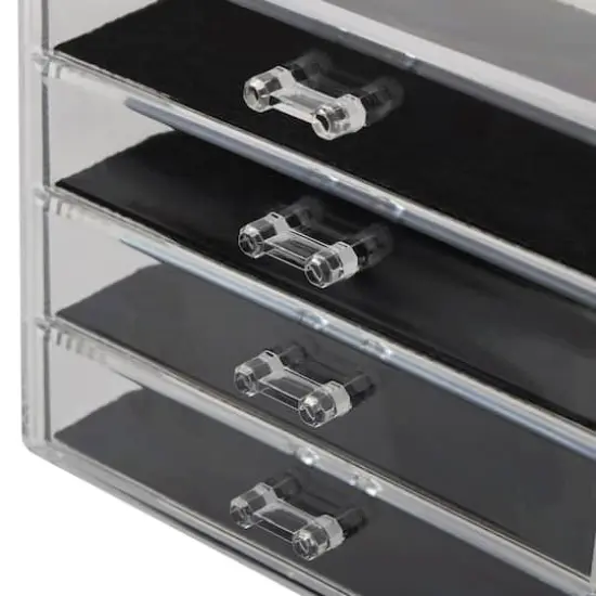 Simplify 4-Tier Cosmetic & Jewelry Chest {5}