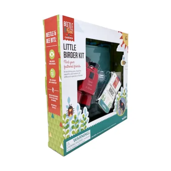Beetle & Bee Garden - Little Birder Kit {4}