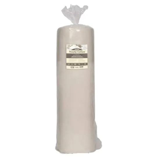 Toasty Cotton&trade; Natural Cotton Quilt Batting,90" x 25yd. {1}