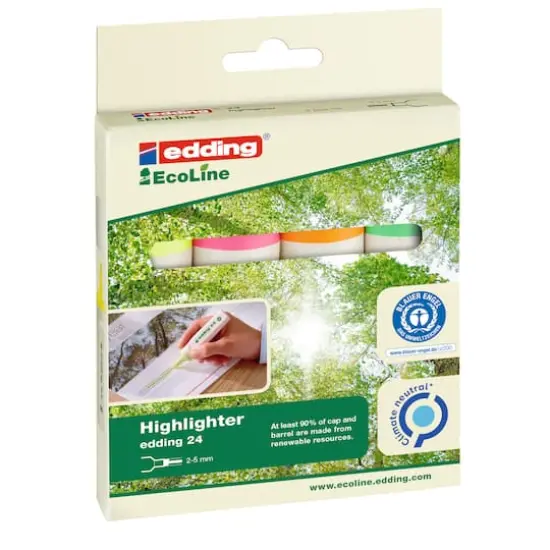 edding&reg; 24 Ecoline Highlighter Set {1}