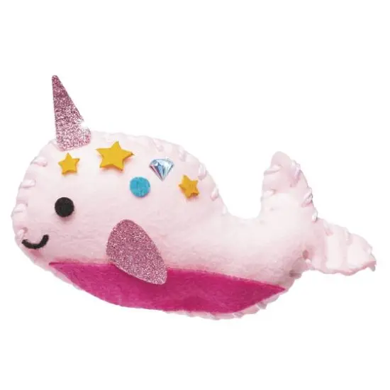 Klutz&reg; Jr. My Cat Mermaid & Friends Book & Craft Kit {9}