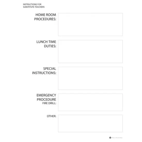 Blue Class Record Book {8}