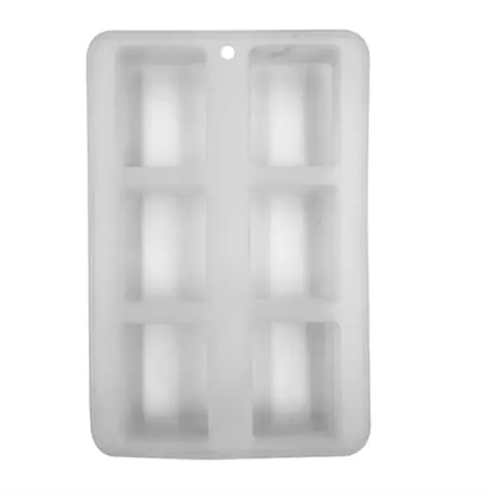 Leaf Pattern Silicone Square Soap Mold by Make Market&reg; {5}