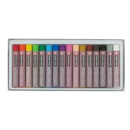 Cray-Pas&reg; Expressionist&trade; Oil Pastel 16 Color Set {5}