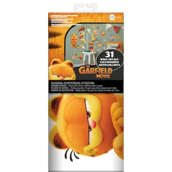 RoomMates The Garfield Movie Wall Decals {6}