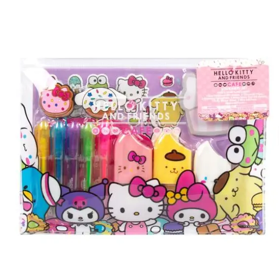 Hello Kitty&reg; & Friends Caf&eacute; Stationery Set {1}