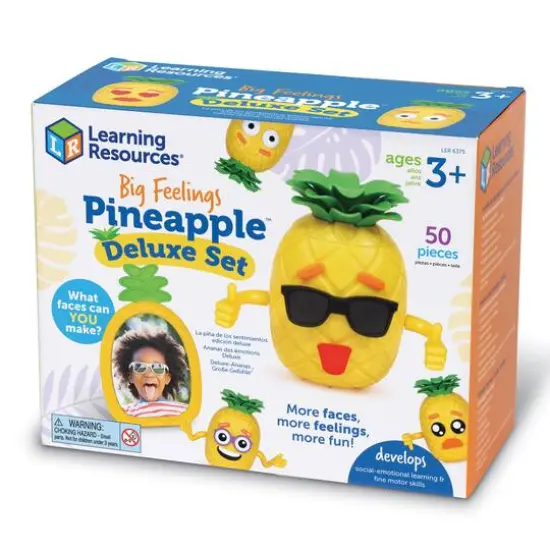 Learning Resources Big Feelings Pineapple Deluxe Set {8}