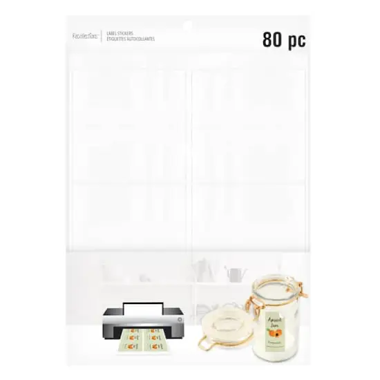 White Shipping Labels by Recollections&trade; {4}