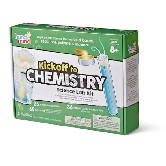 hand2mind&reg; Kickoff to Chemistry Science Lab Kit {1}