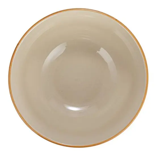 Hello Honey® 8" Hand-Painted Wax Relief Pattern Stoneware Bowls, 6ct. {6}