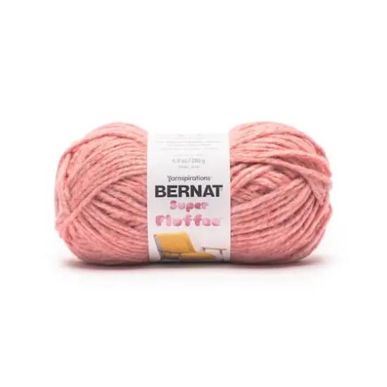 Bernat® Super Fluffee™ Yarn Coral {1}