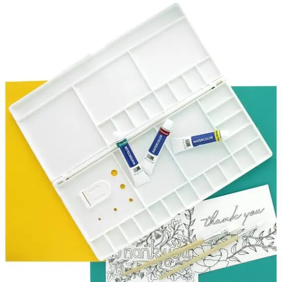 Pro Art&reg; Large Plastic Folding Palette Box {4}