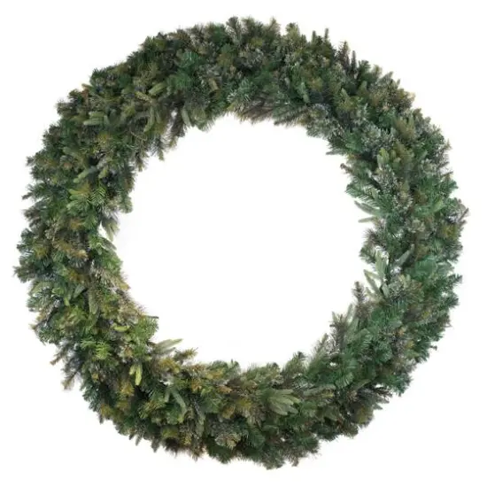 72" Cashmere Christmas Wreath {1}