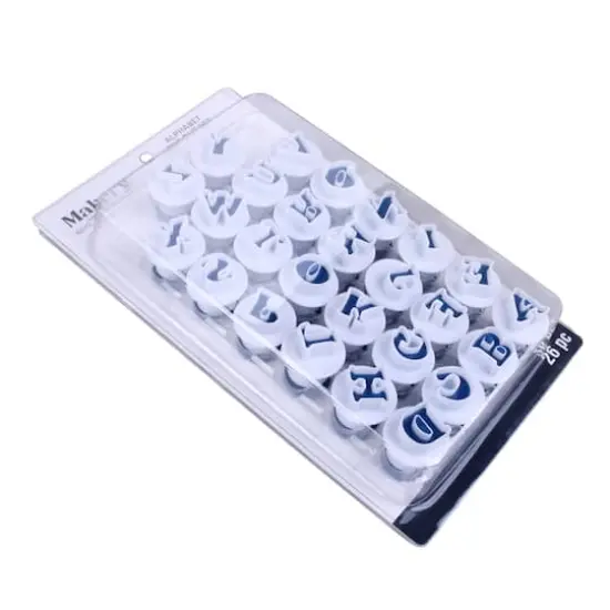 Alphabet Cutout Set by Makery&trade; {6}