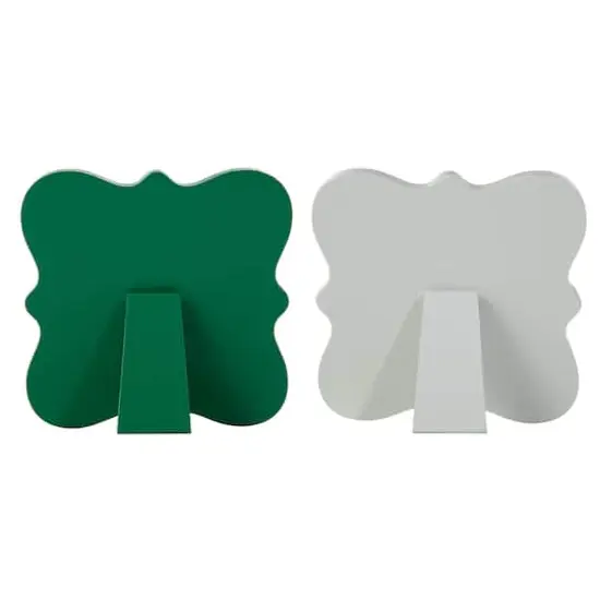 Glitzhome&reg; St. Patrick's Wooden Table D&eacute;cor Set {8}