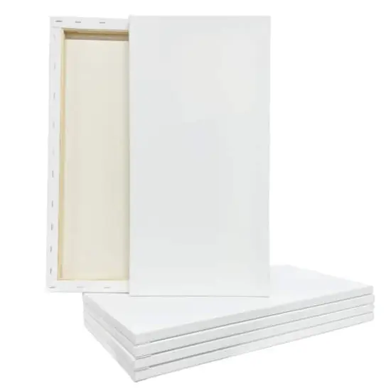 6 Pack 10" x 20" Super Value Canvas Pack by Artist's Loft&reg; {1}