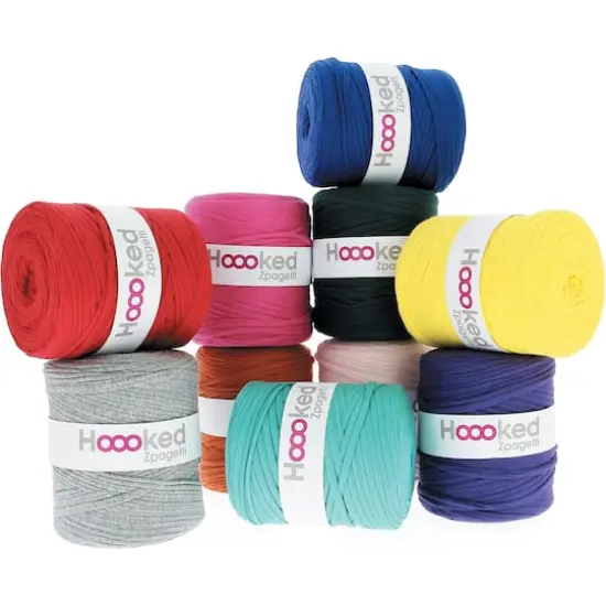 10 Pack: Hoooked Baby Zpagetti Funimix Mix Yarn Set {1}
