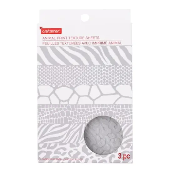 Animal Print Texture Sheet Set by Craft Smart&reg; {1}