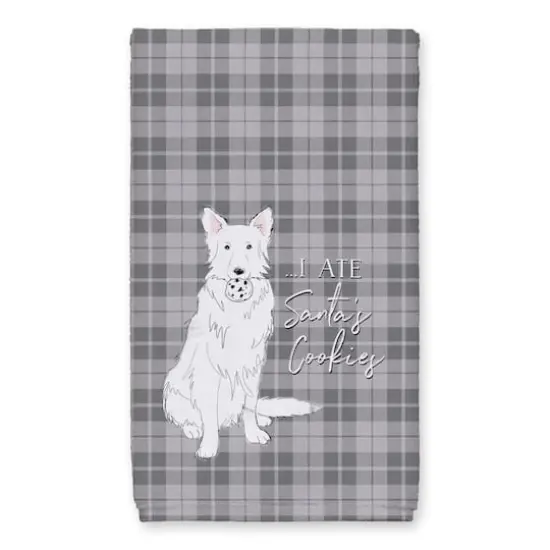 I Ate Santa's Cookies Tea Towels - Set of 2 {3}