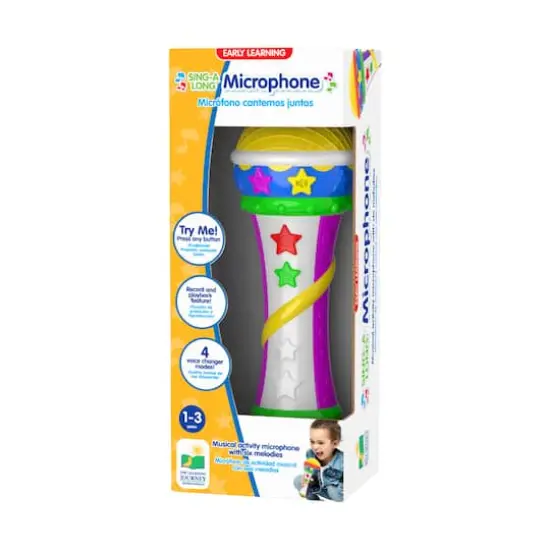 Early Learning - Sing-A-Long Microphone {1}